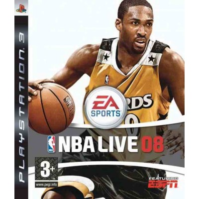 NBA Live 08 [PS3, русская документация]